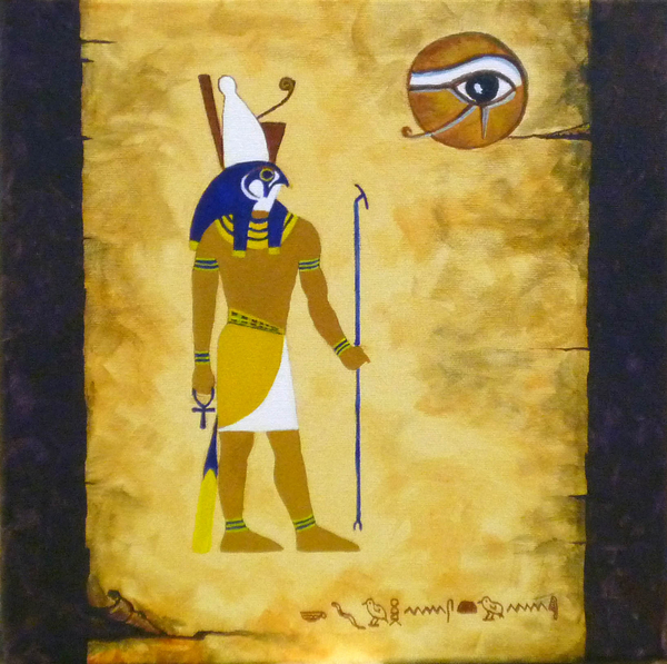 Egyptian God Horus