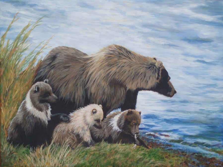 Grizzly Family