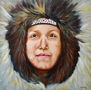 Warmth (Inuit Girl)