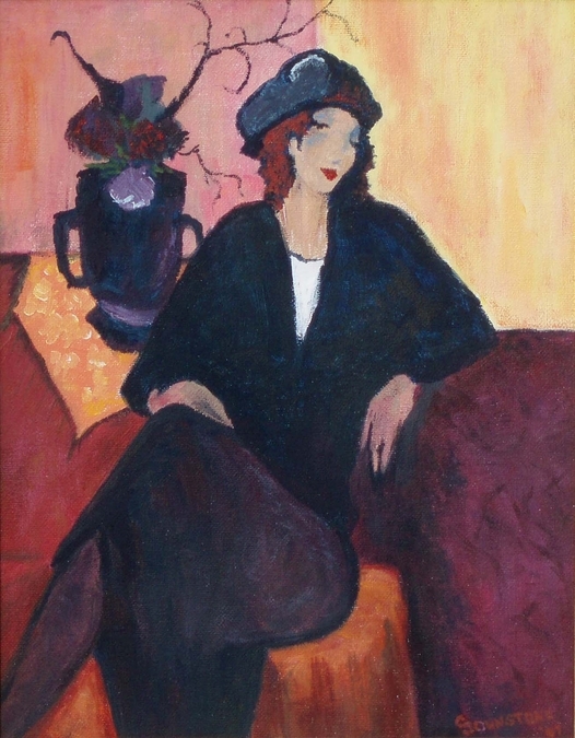 Lady in Repose I