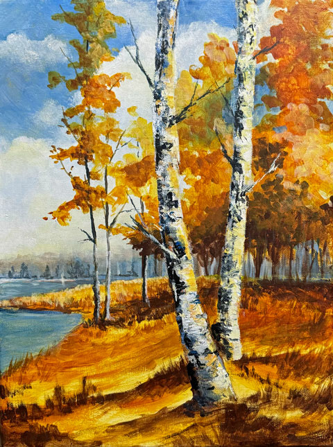 Lakeside Birch