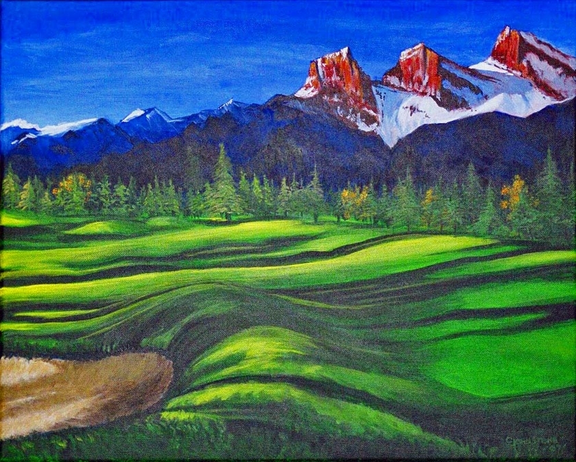 Three Sisters Mountain Golf