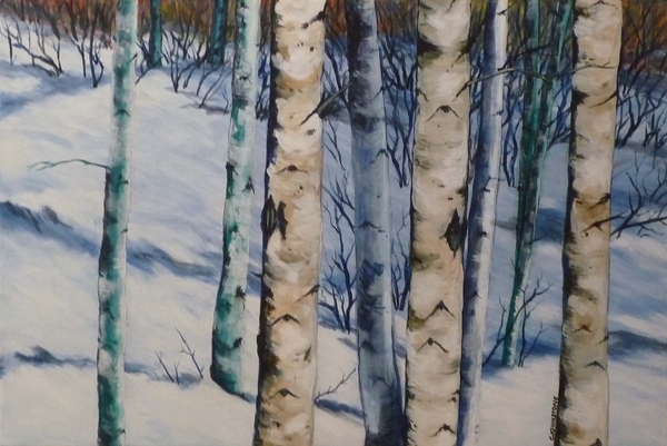 Winter Birch