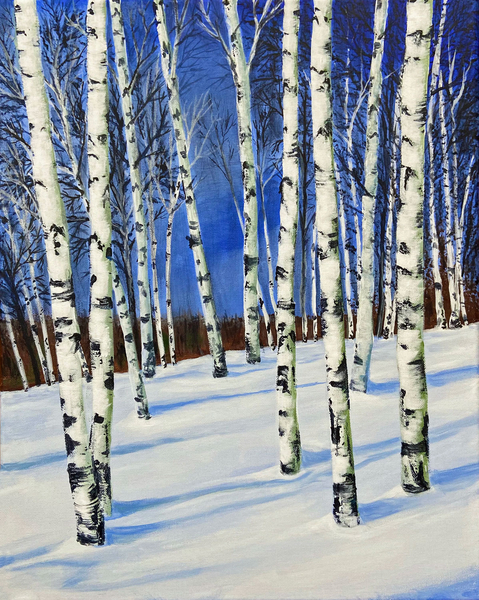 Winter Birch II